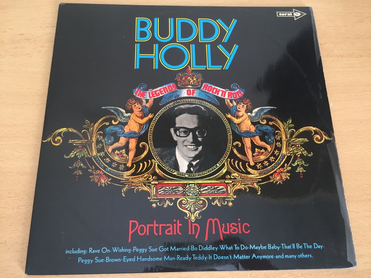 Buddy Holly ‎– Portrait In Music