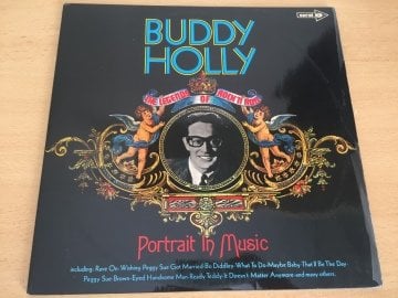 Buddy Holly ‎– Portrait In Music