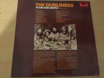 The Dubliners ‎– Plain And Simple