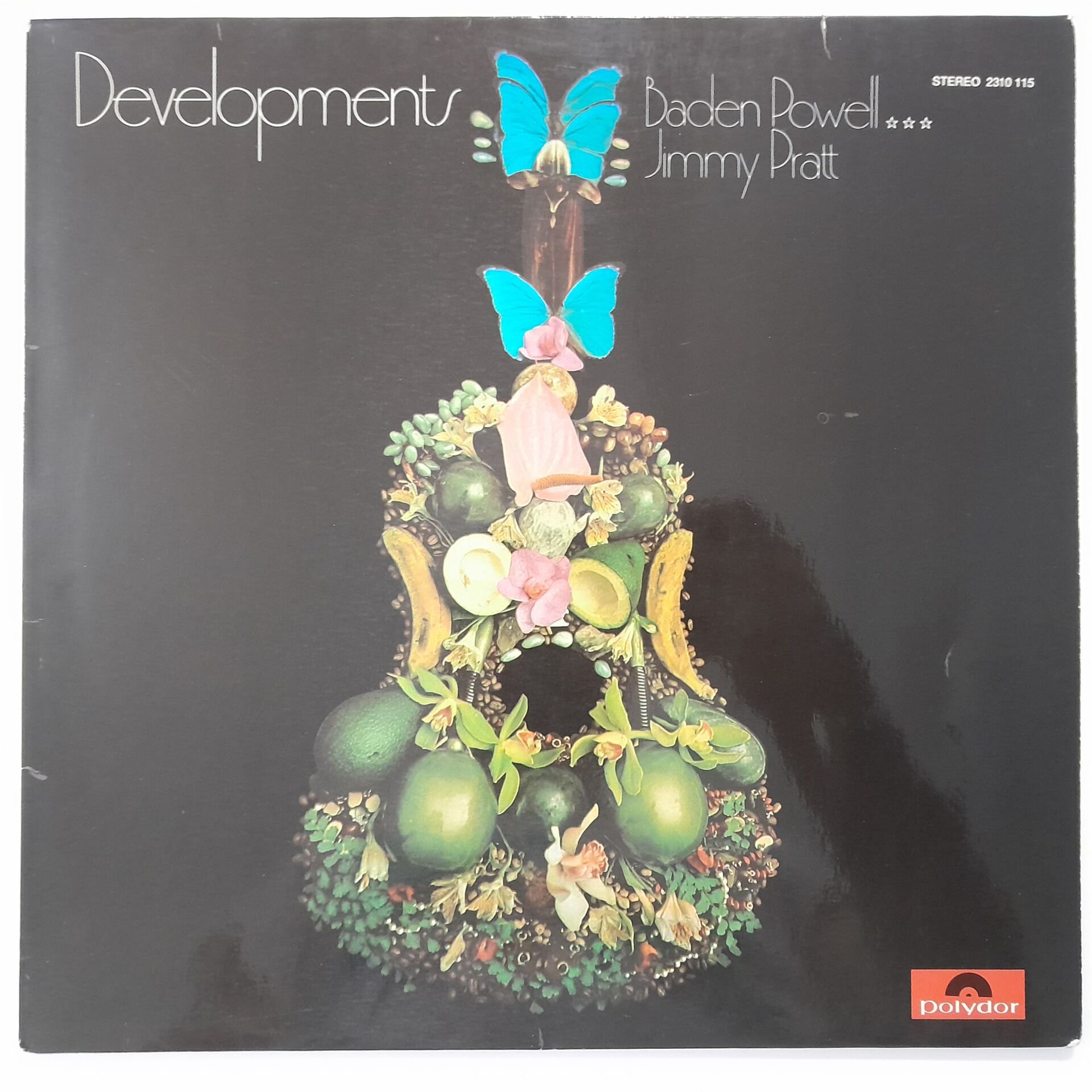 Baden Powell / Jimmy Pratt – Developments