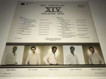 Hot Chocolate ‎– XIV Greatest Hits