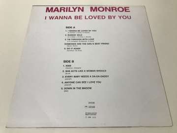 Marilyn Monroe – I Wanna Be Loved By You