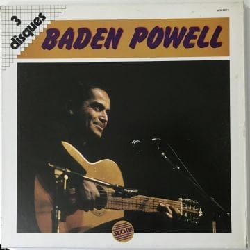 Baden Powell – Baden Powell ( 3 LP Kutulu Set )