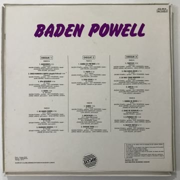 Baden Powell – Baden Powell ( 3 LP Kutulu Set )