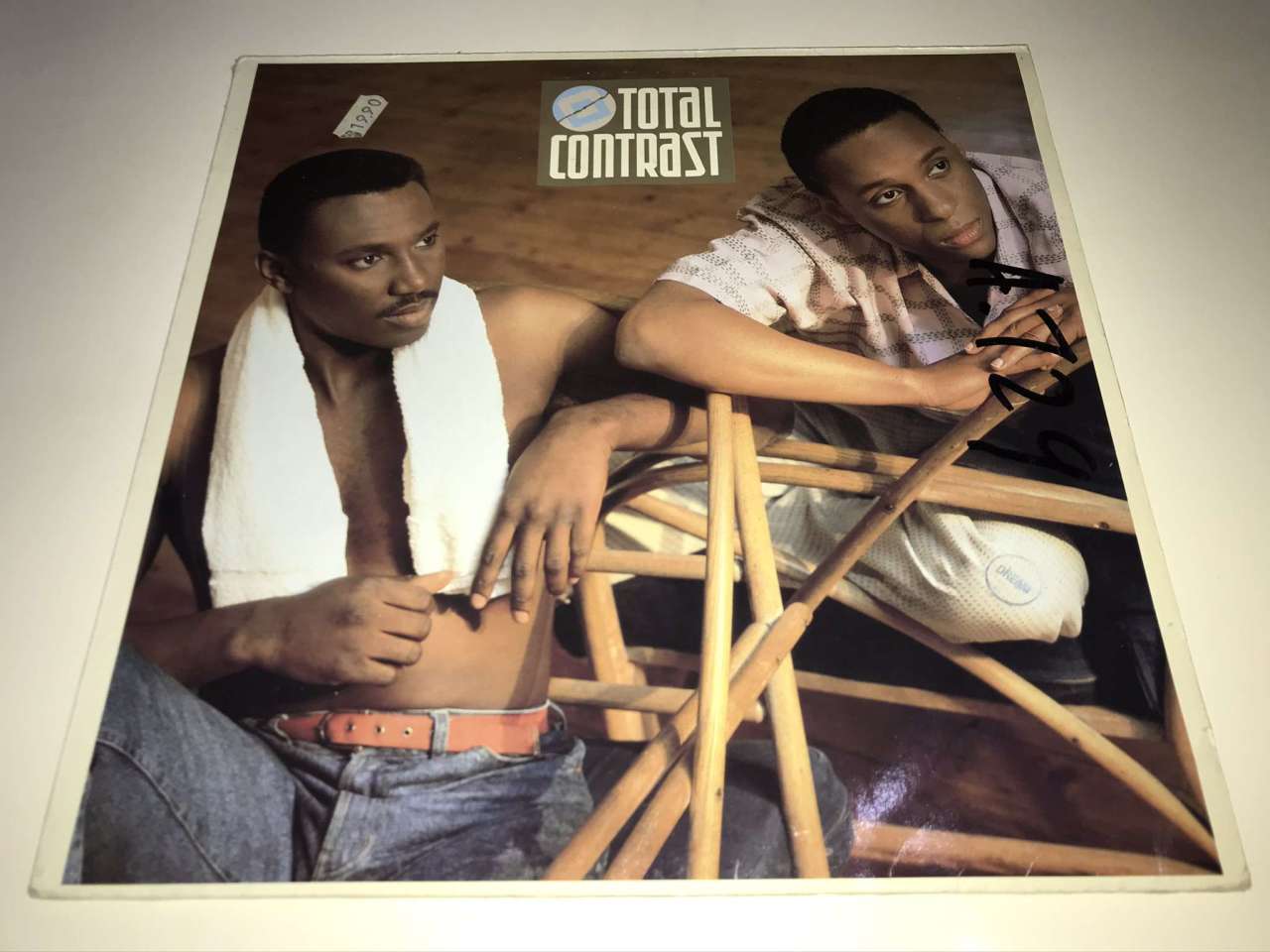 Total Contrast ‎– Total Contrast