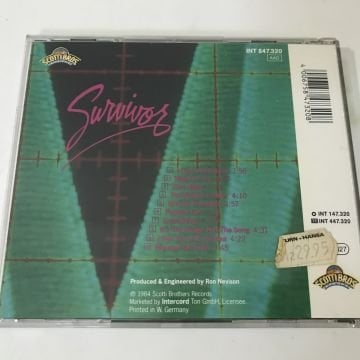 Survivor – Vital Signs