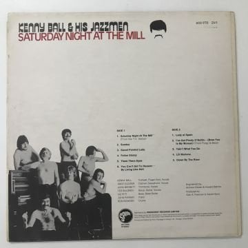 Kenny Ball And His Jazzmen – Saturday Night At The Mill