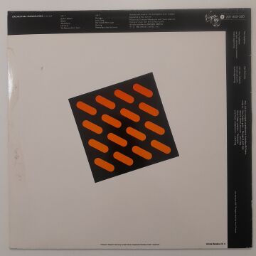 Orchestral Manoeuvres In The Dark ‎– Orchestral Manoeuvres In The Dark