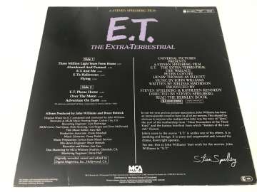 E.T. The Extra-Terrestrial (Music From The Original Motion Picture Soundtrack)