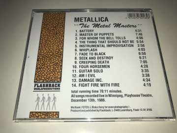 Metallica – The Metal Masters