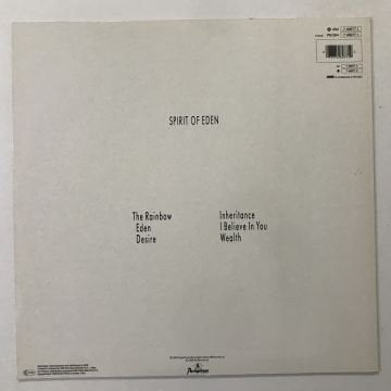 Talk Talk – Spirit Of Eden