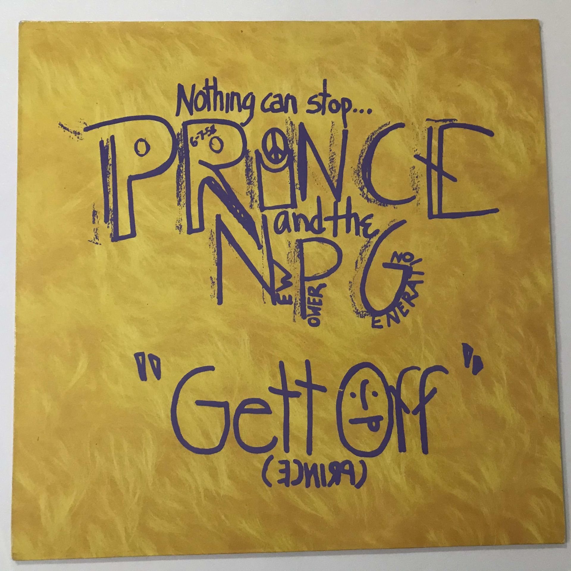 Prince And The New Power Generation – Gett Off