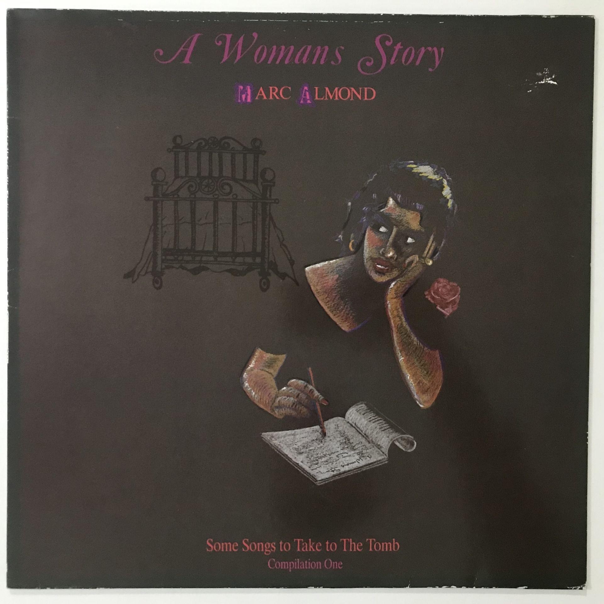 Marc Almond – A Woman's Story (Some Songs To Take To The Tomb - Compilation One)
