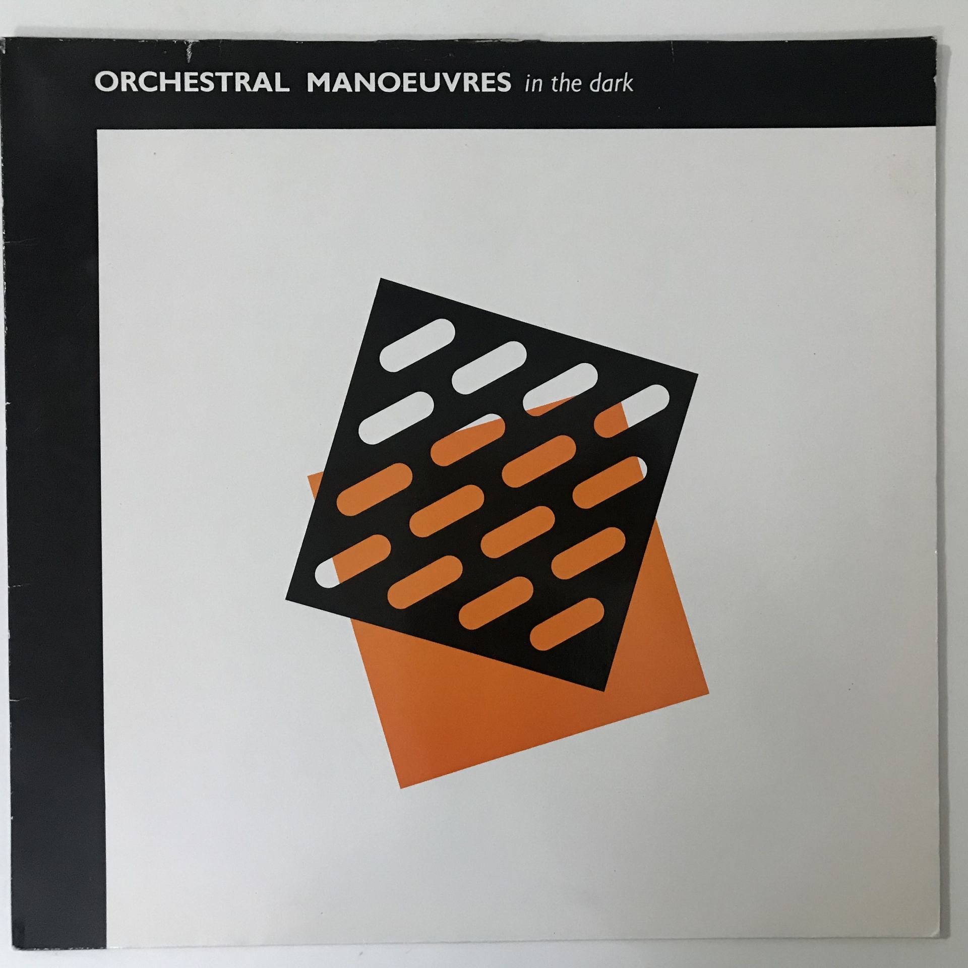 Orchestral Manoeuvres In The Dark ‎– Orchestral Manoeuvres In The Dark