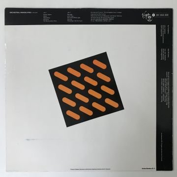 Orchestral Manoeuvres In The Dark ‎– Orchestral Manoeuvres In The Dark