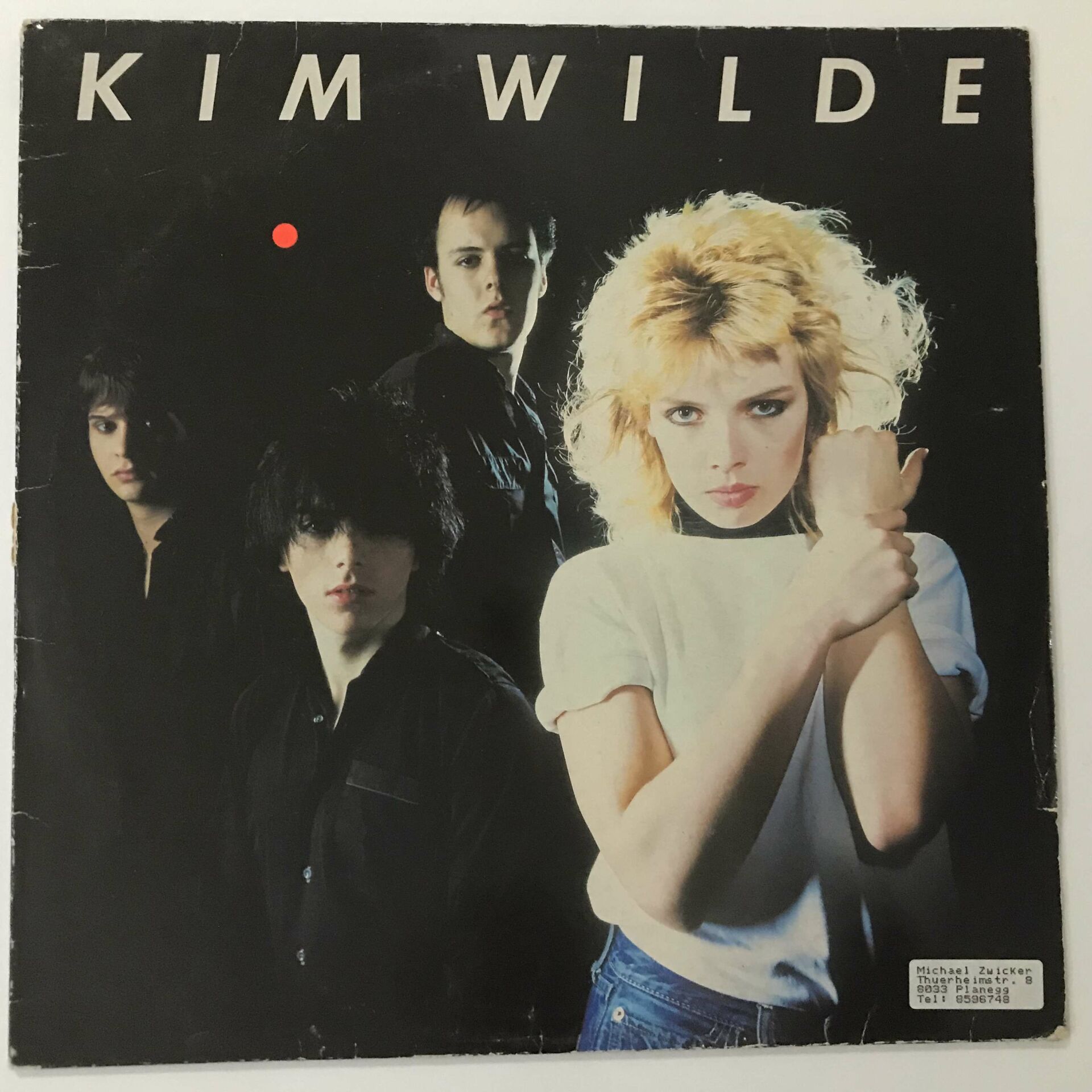 Kim Wilde ‎– Kim Wilde