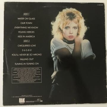 Kim Wilde ‎– Kim Wilde