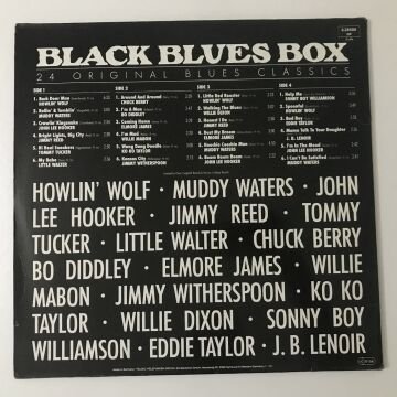 Black Blues Box 2 LP