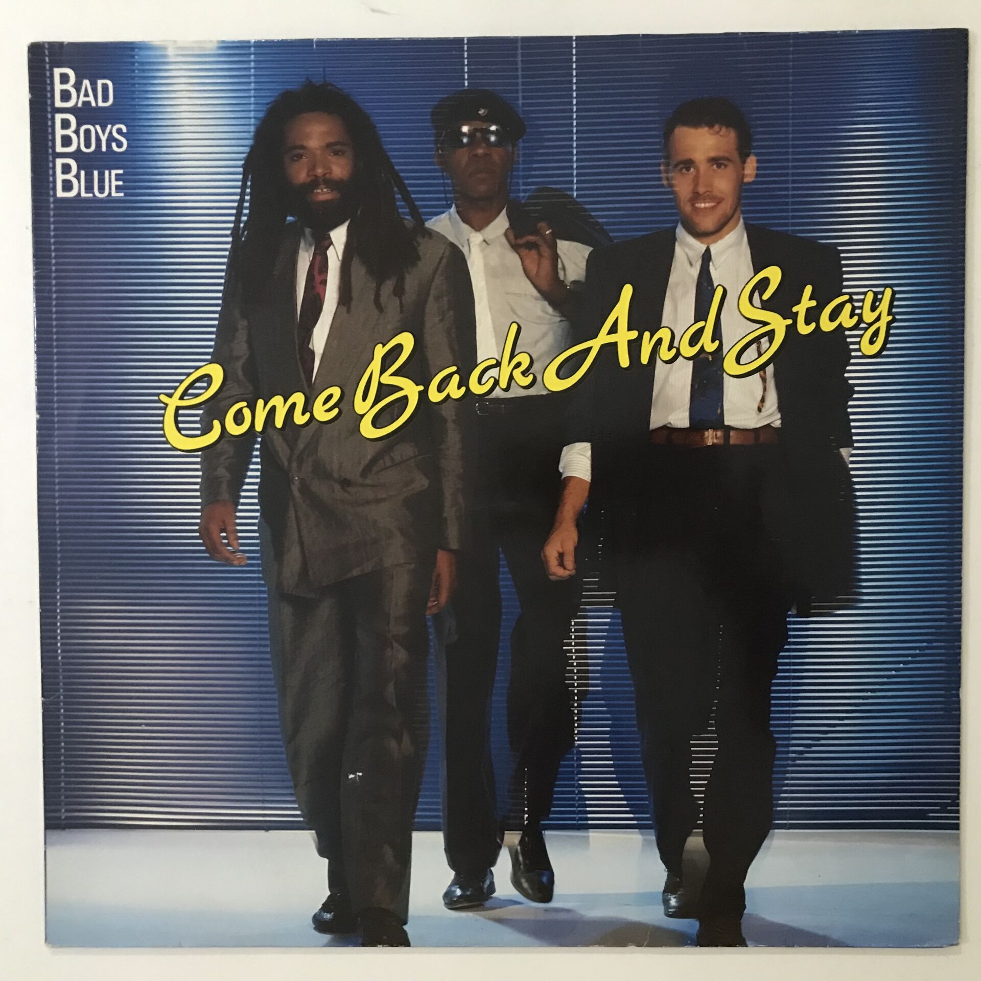 Bad Boys Blue ‎– Come Back And Stay