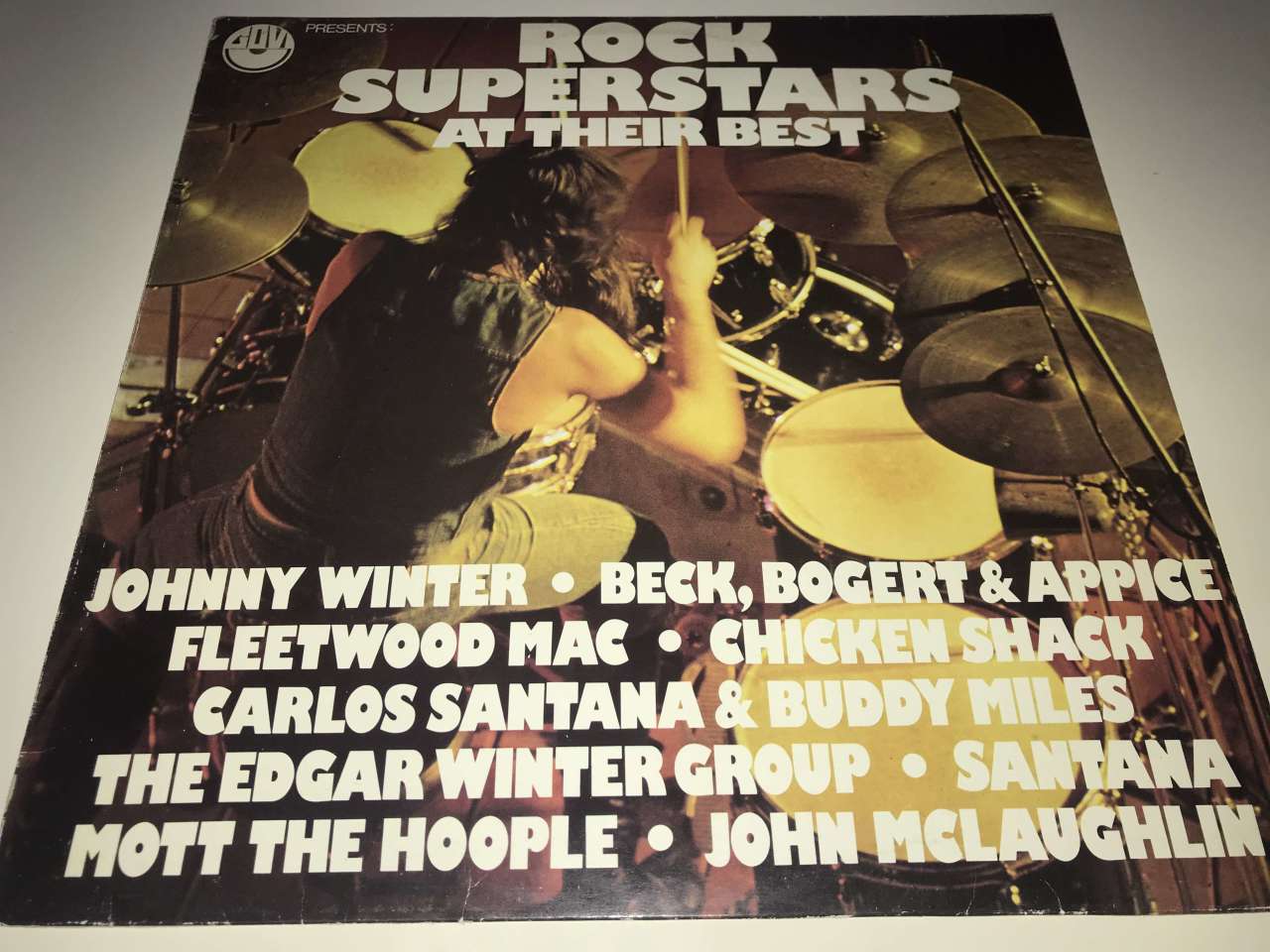 GOVI Presents: Rock Superstars At Their Best