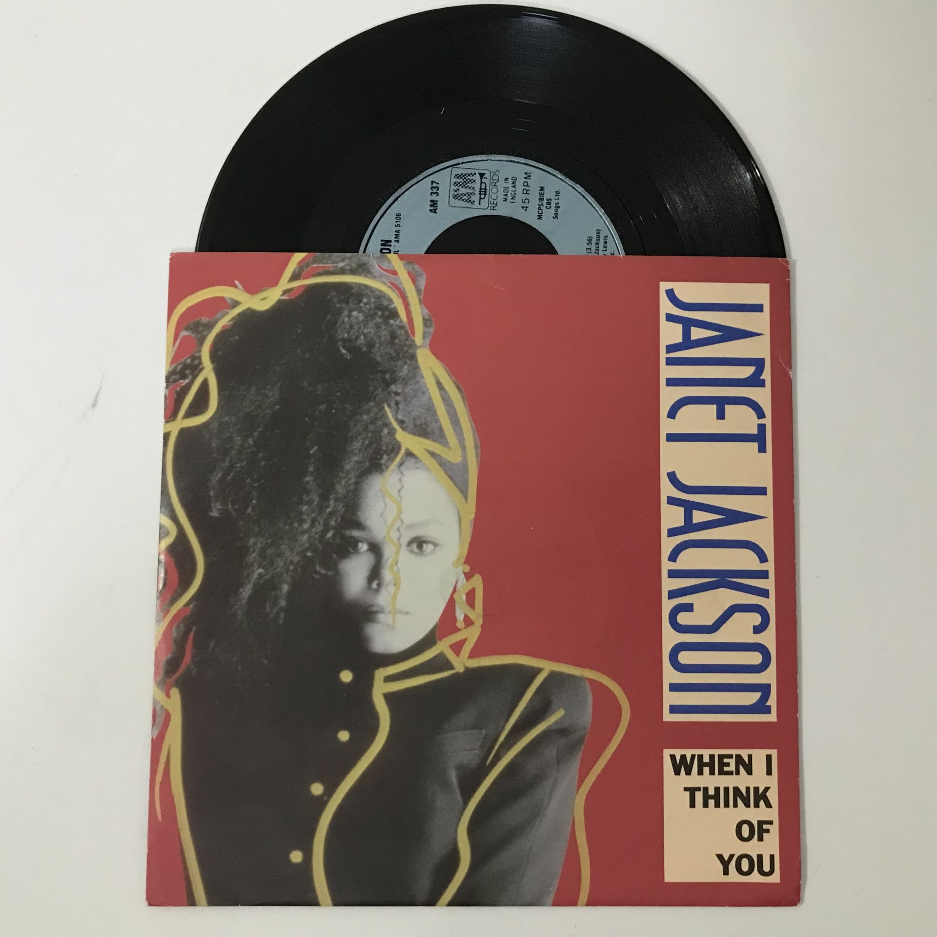 Janet Jackson – When I Think Of You