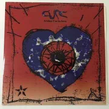 Cure – Friday I'm In Love (Mor Renkli Plak)