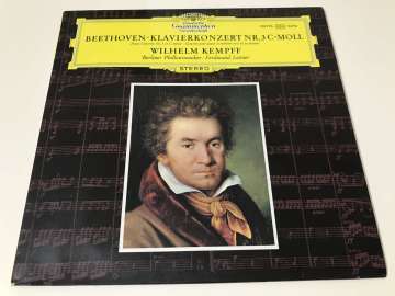 Beethoven - Wilhelm Kempff, Berlin Philharmonic, Ferdinand Leitner – Piano Concerto No. 3 In C Minor