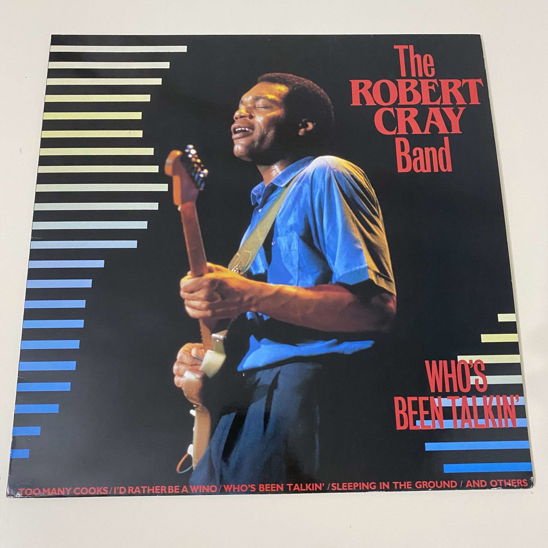 The Robert Cray Band – Who's Been Talkin'