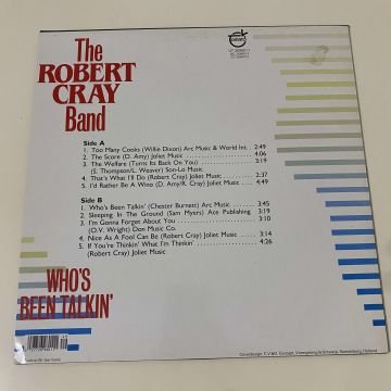 The Robert Cray Band – Who's Been Talkin'