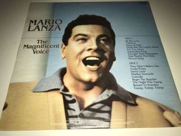 Mario Lanza ‎– The Magnificent Voice