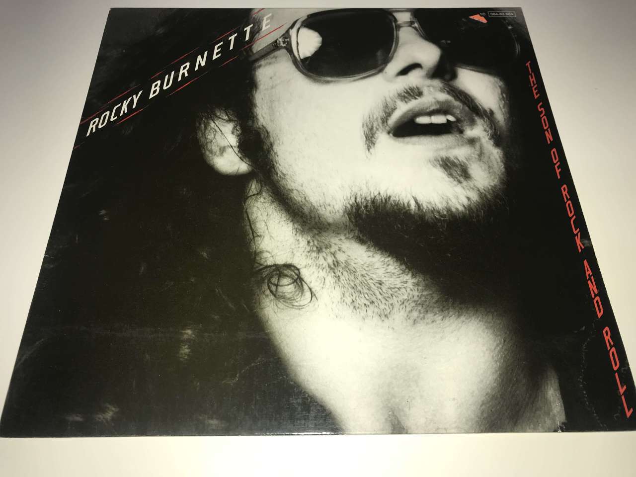 Rocky Burnette ‎– The Son Of Rock And Roll