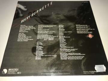Rocky Burnette ‎– The Son Of Rock And Roll