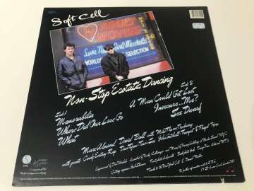 Soft Cell – Non-Stop Ecstatic Dancing