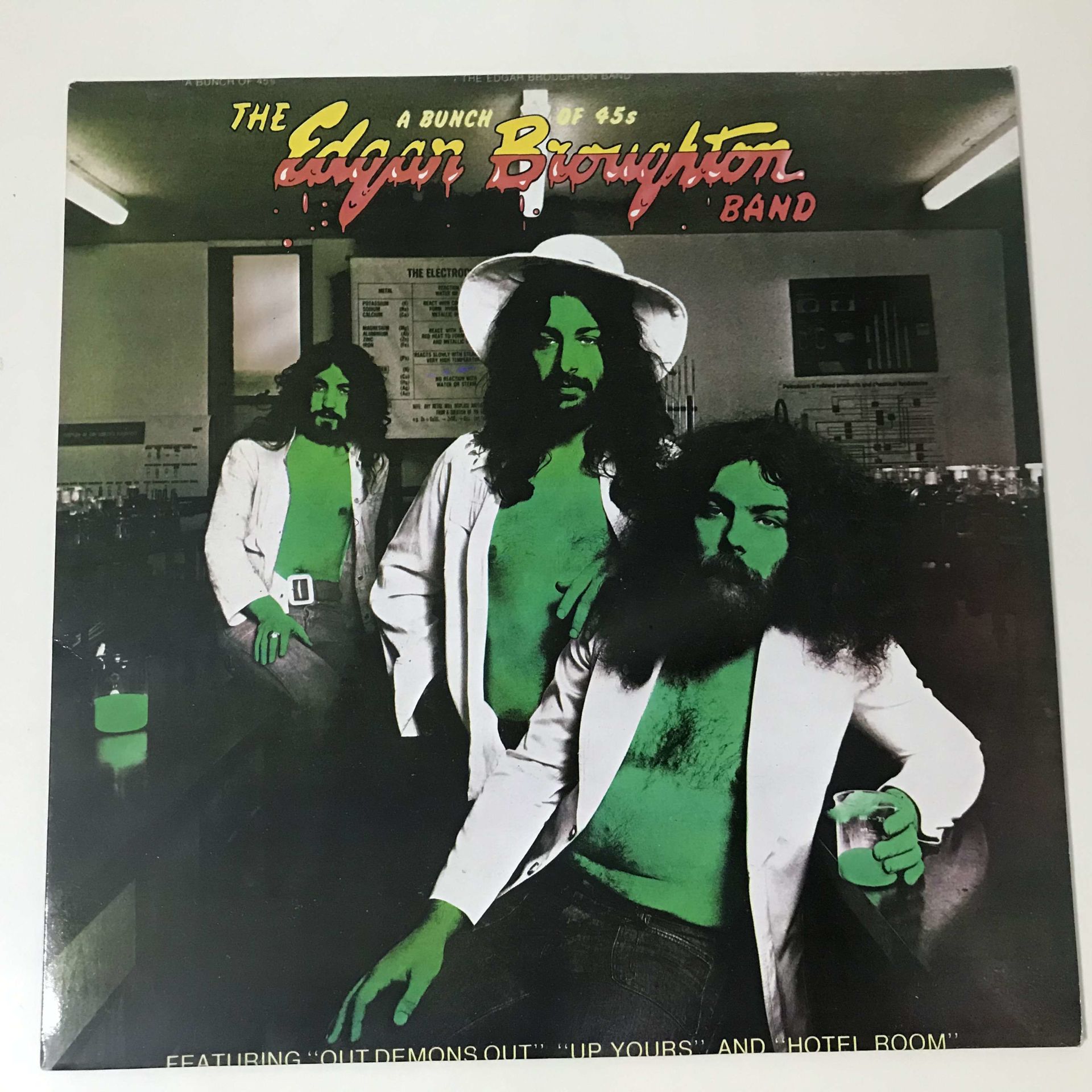 The Edgar Broughton Band – A Bunch Of 45s