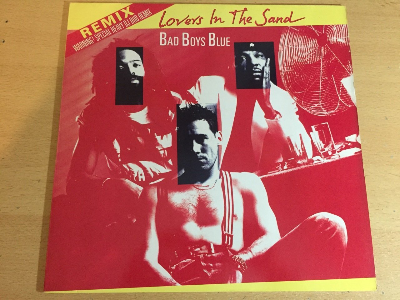 Bad Boys Blue ‎– Lovers In The Sand (Remix)