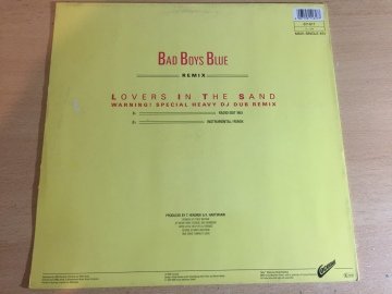 Bad Boys Blue ‎– Lovers In The Sand (Remix)