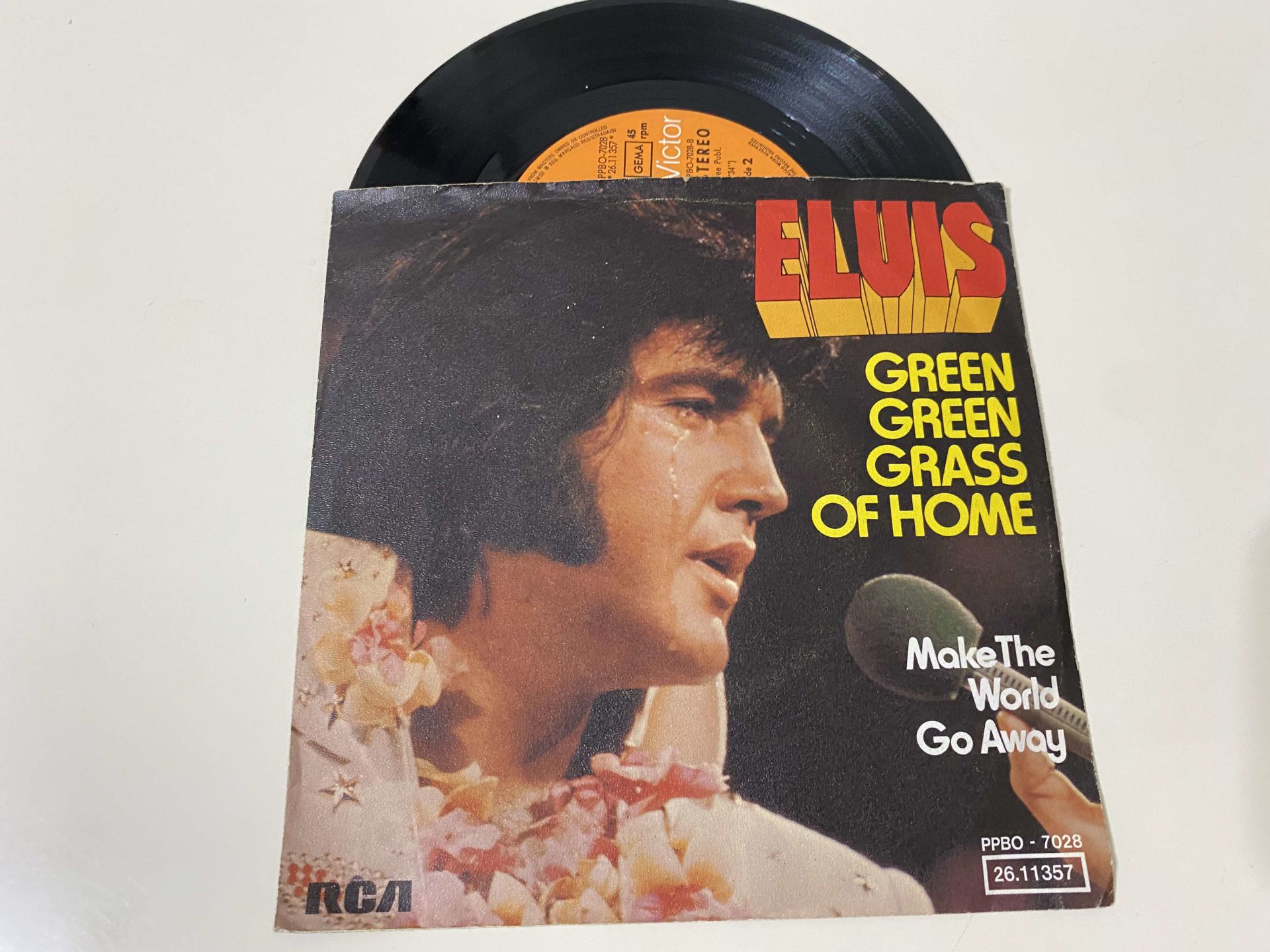 Elvis Presley – Green Green Grass Of Home