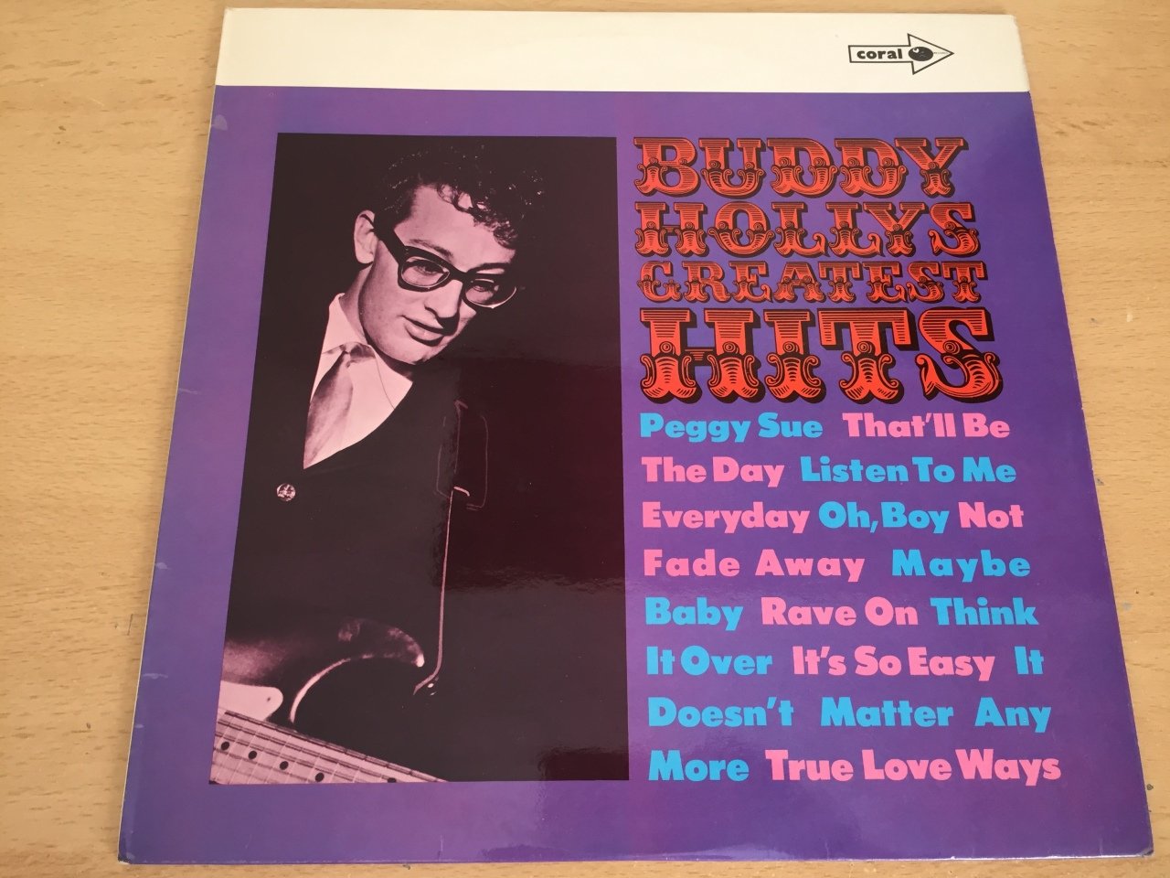 Buddy Holly ‎– Buddy Holly's Greatest Hits