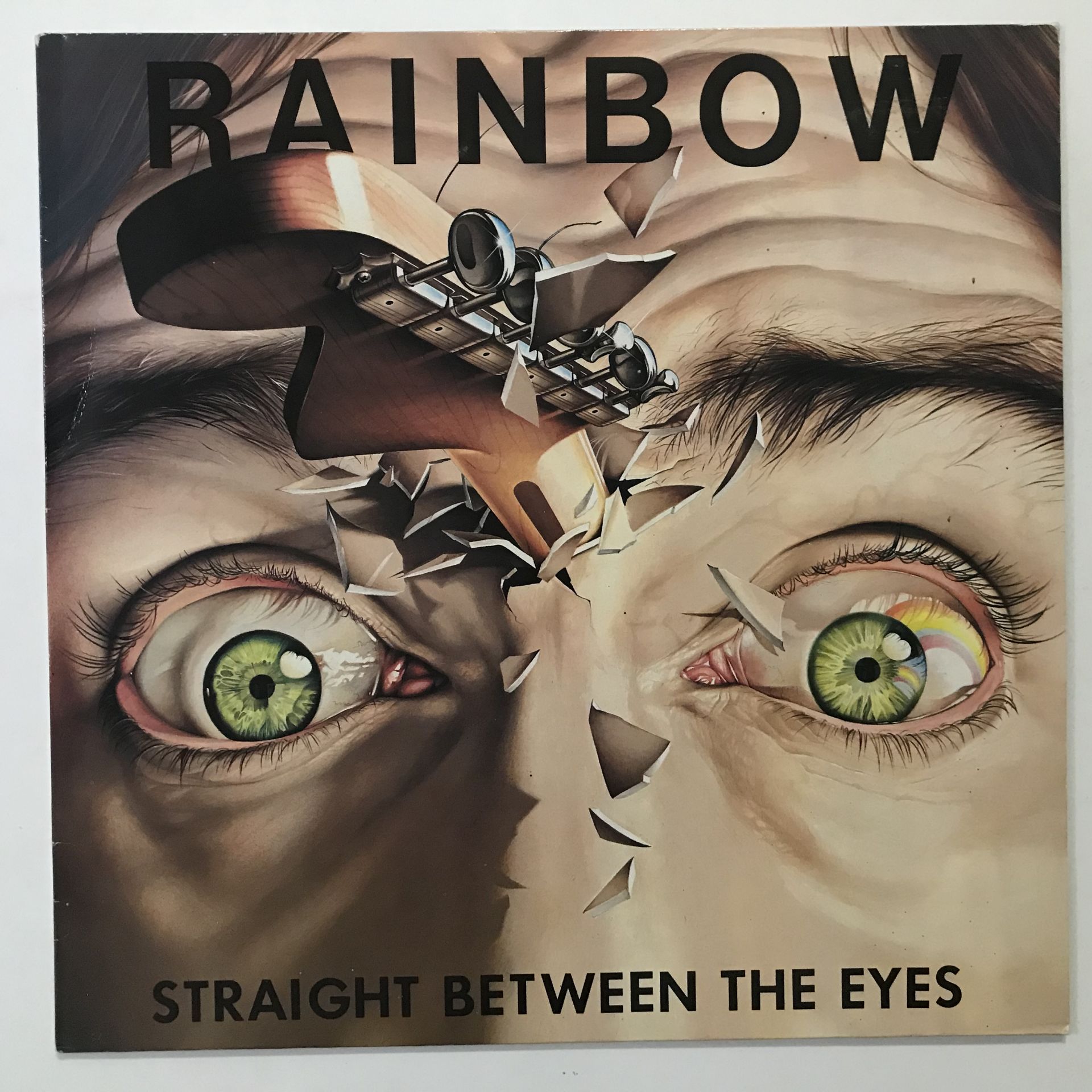 Rainbow – Straight Between The Eyes