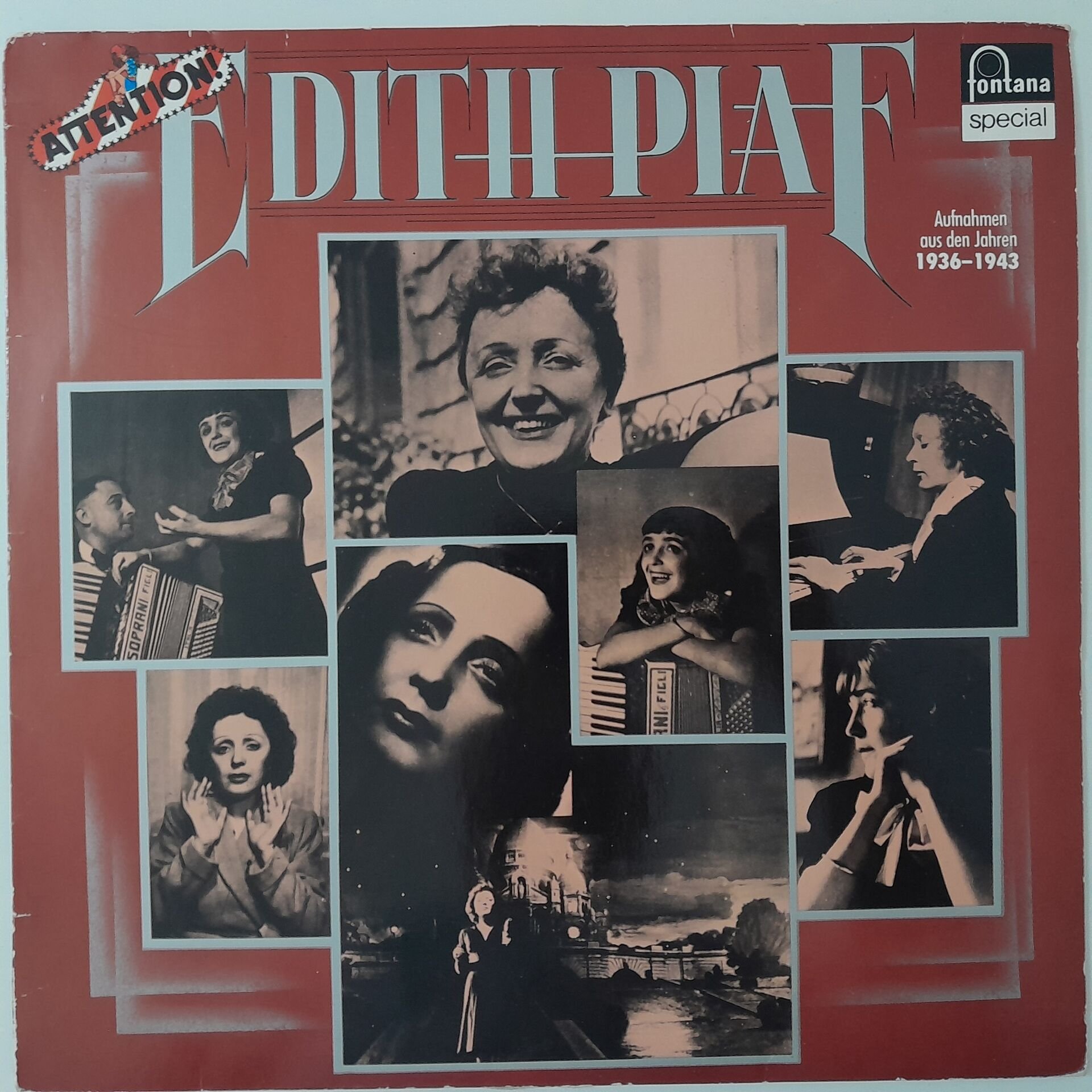 Edith Piaf – Attention! Edith Piaf!