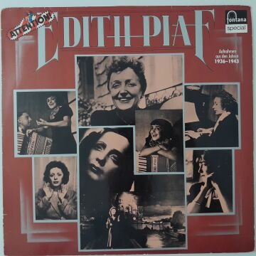Edith Piaf – Attention! Edith Piaf!