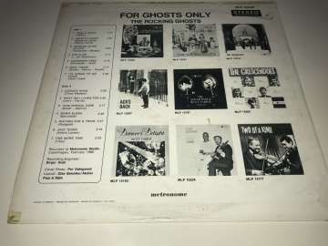 The Rocking Ghosts ‎– For Ghosts Only