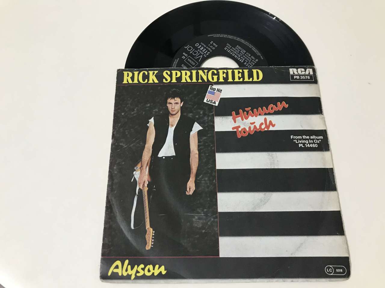 Rick Springfield – Human Touch / Alyson