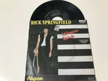 Rick Springfield – Human Touch / Alyson
