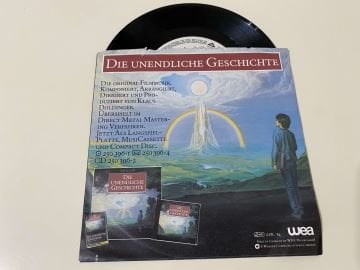 Klaus Doldinger – Die Unendliche Geschichte - Die Single (Die Sümpfe Der Traurigkeit)