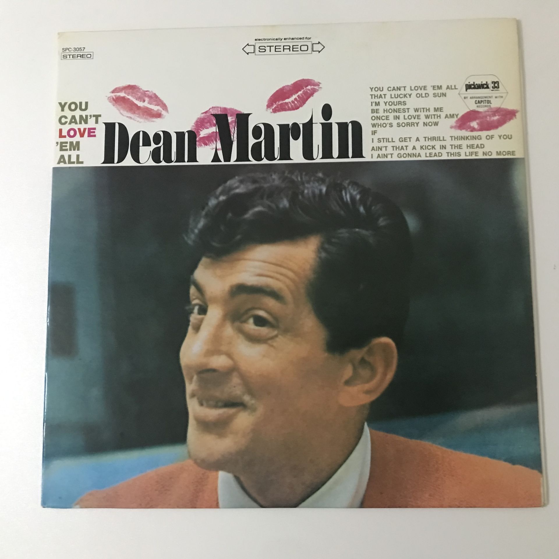 Dean Martin – You Can't Love 'Em All