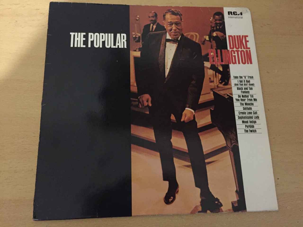 Duke Ellington And His Orchestra ‎– The Popular Duke Ellington