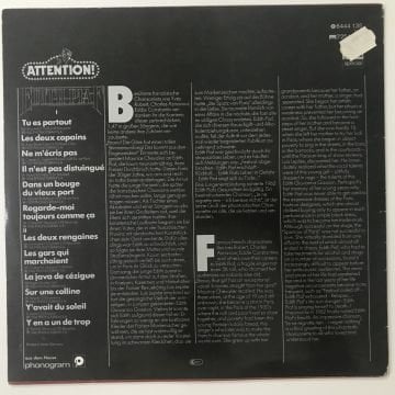 Edith Piaf – Attention! Edith Piaf!