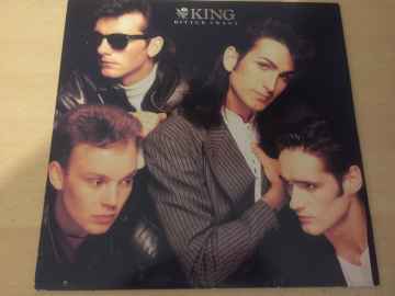 King ‎– Bitter Sweet