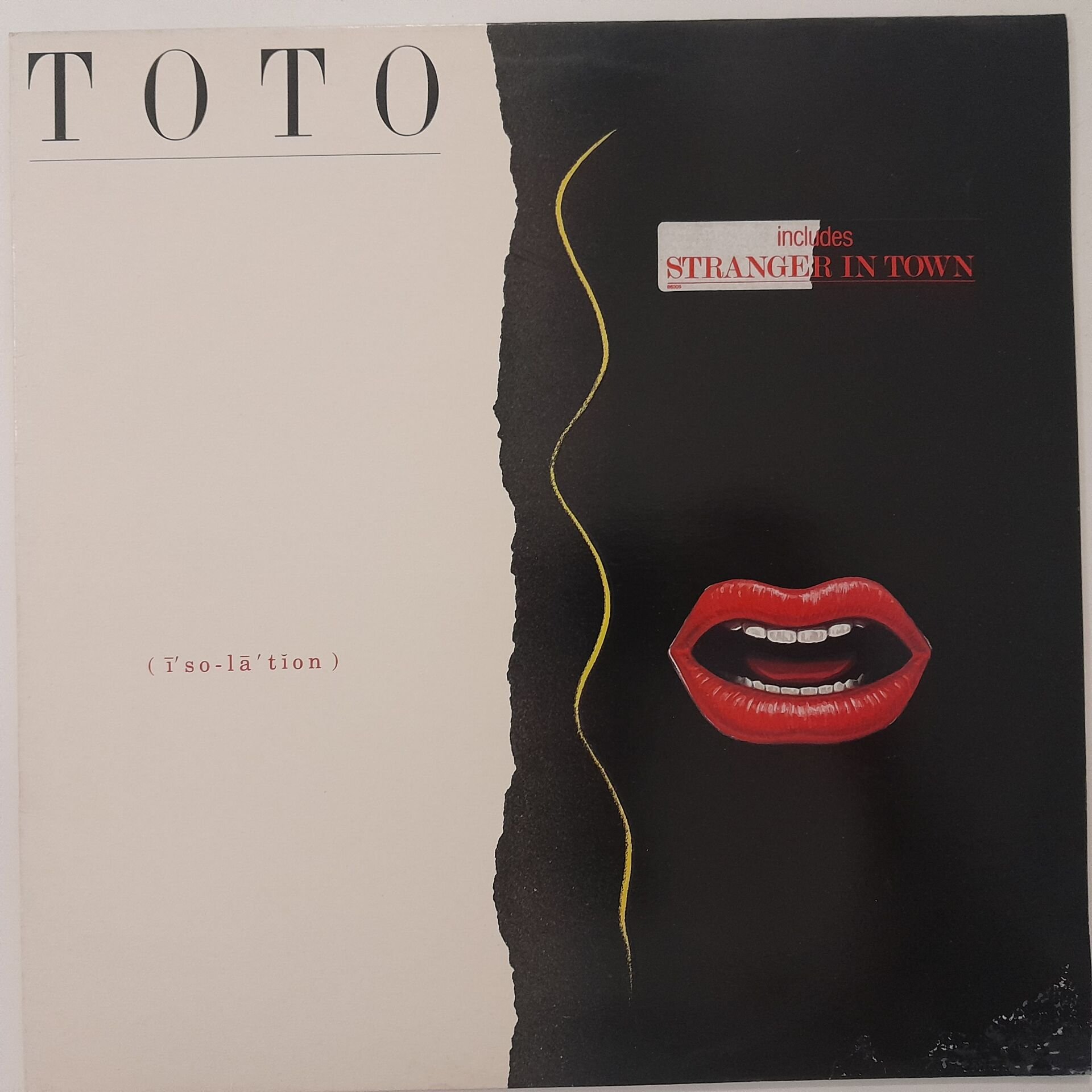 Toto ‎– Isolation